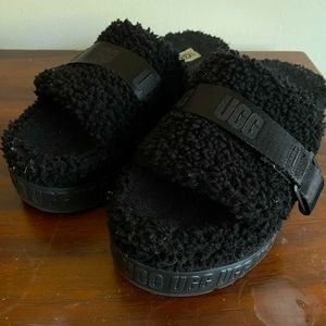 Fuzzy Slippers by Ugg